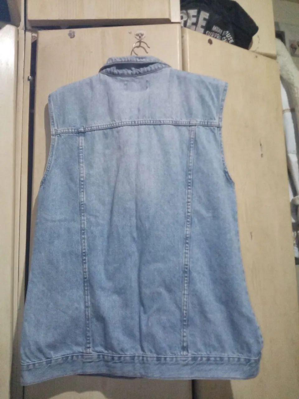 Colete jeans clock house  - Foto 2