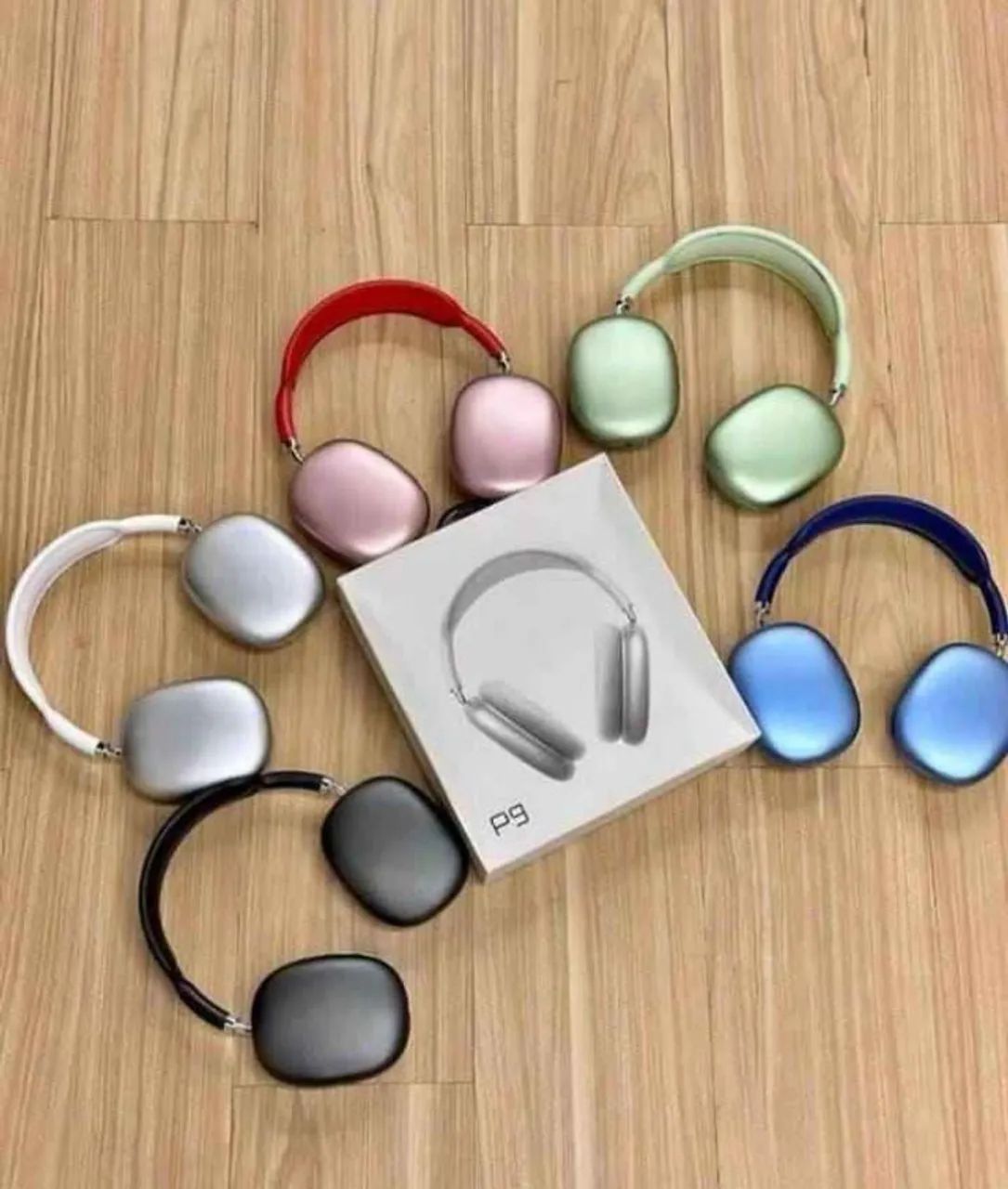 Fone Bluetooth P9- Graves Potentes e Design Moderno - Foto 4