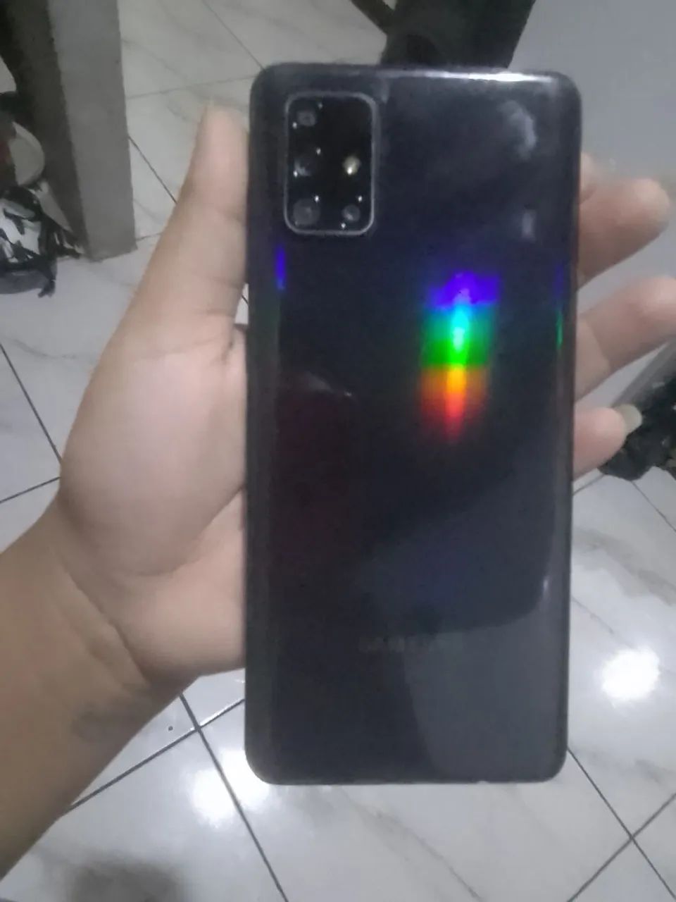 Samsung A71 128 gigas - Foto 2