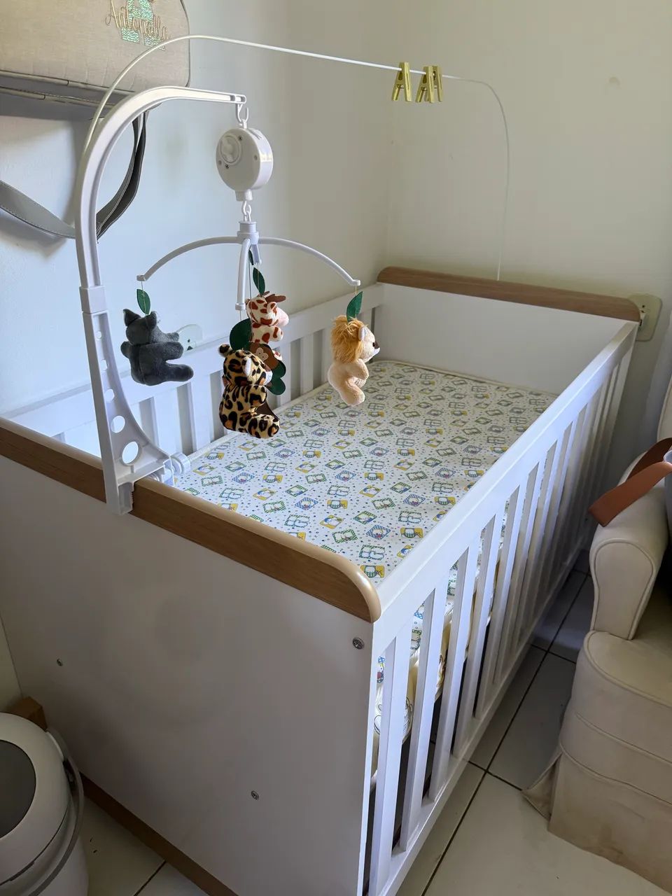 Berço infantil  - Foto 3