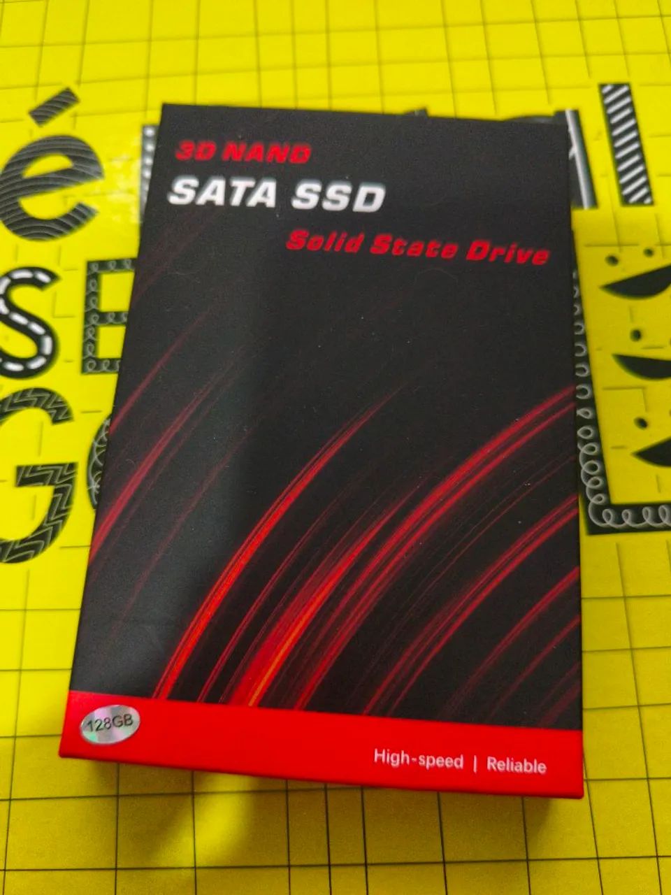 SSD 128 GB novo lacrado