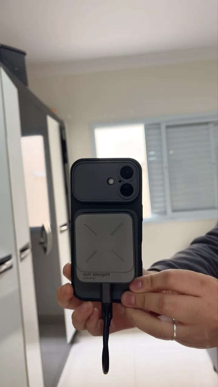 Hub USB C magnético para celular  - Foto 4