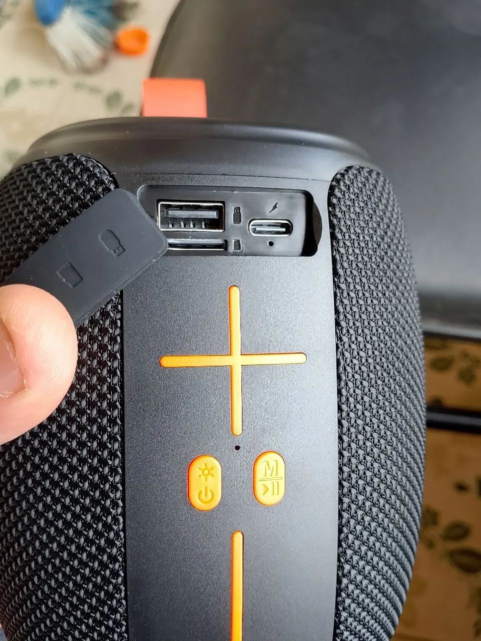 Caixa de som Bluetooth  - Foto 5