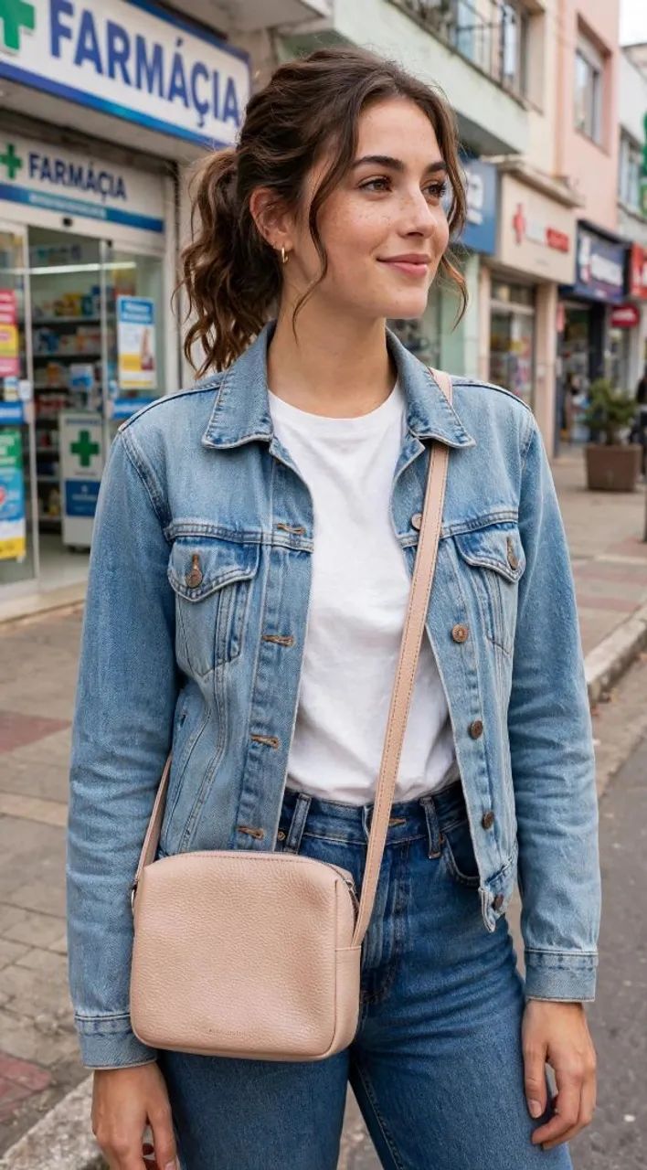 Bolsa lateral nude