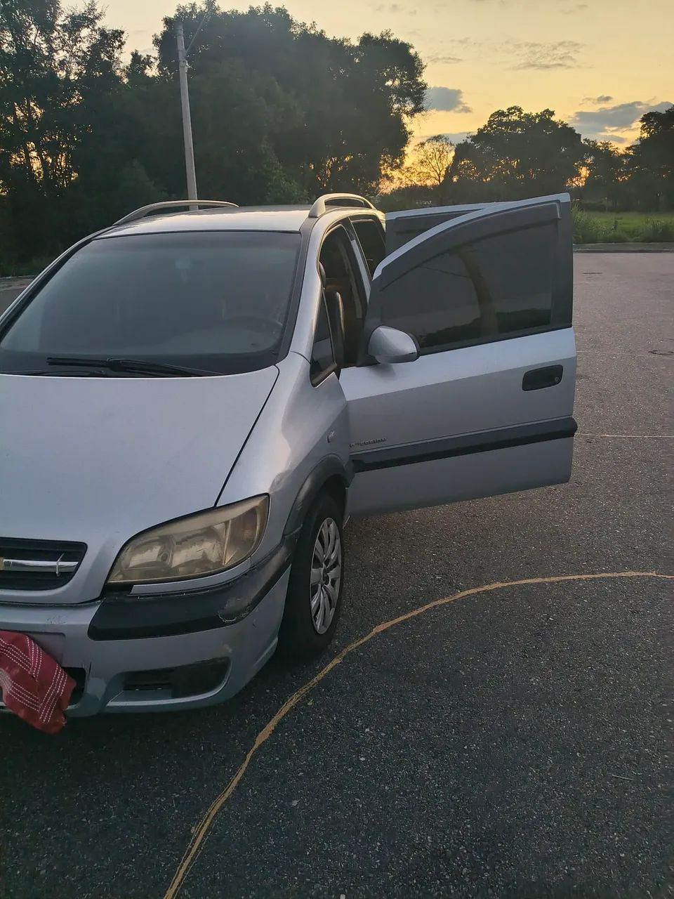 Chevrolet Zafira Zafira Expres. 2.0 MPFI FlexPower 5p Aut 2008