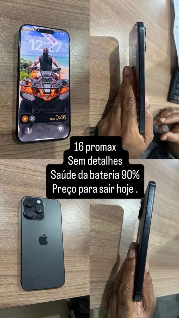 iPhone 16 promax 4.200