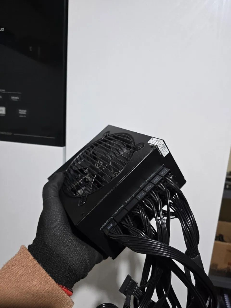 FONTE 1000W 80 PLUS GOLD FULL MODULAR DUEX - Foto 5