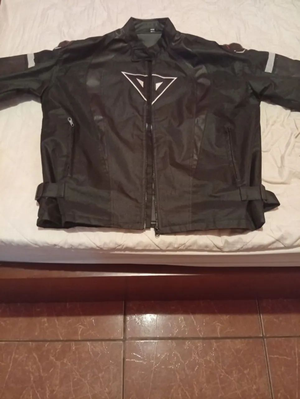 Jaqueta de motoqueiro  - Foto 3