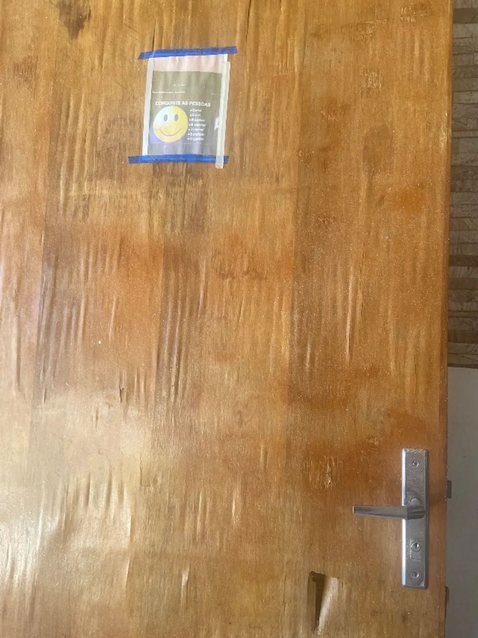 Porta de madeira  - Foto 2