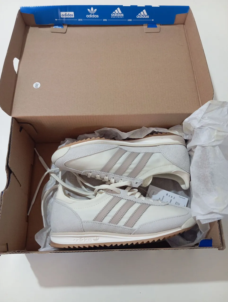 ♡白♡ TÊNIS ADIDAS ZX 2K BOOST<br><br> - Roupas - Cidade Tupinambá