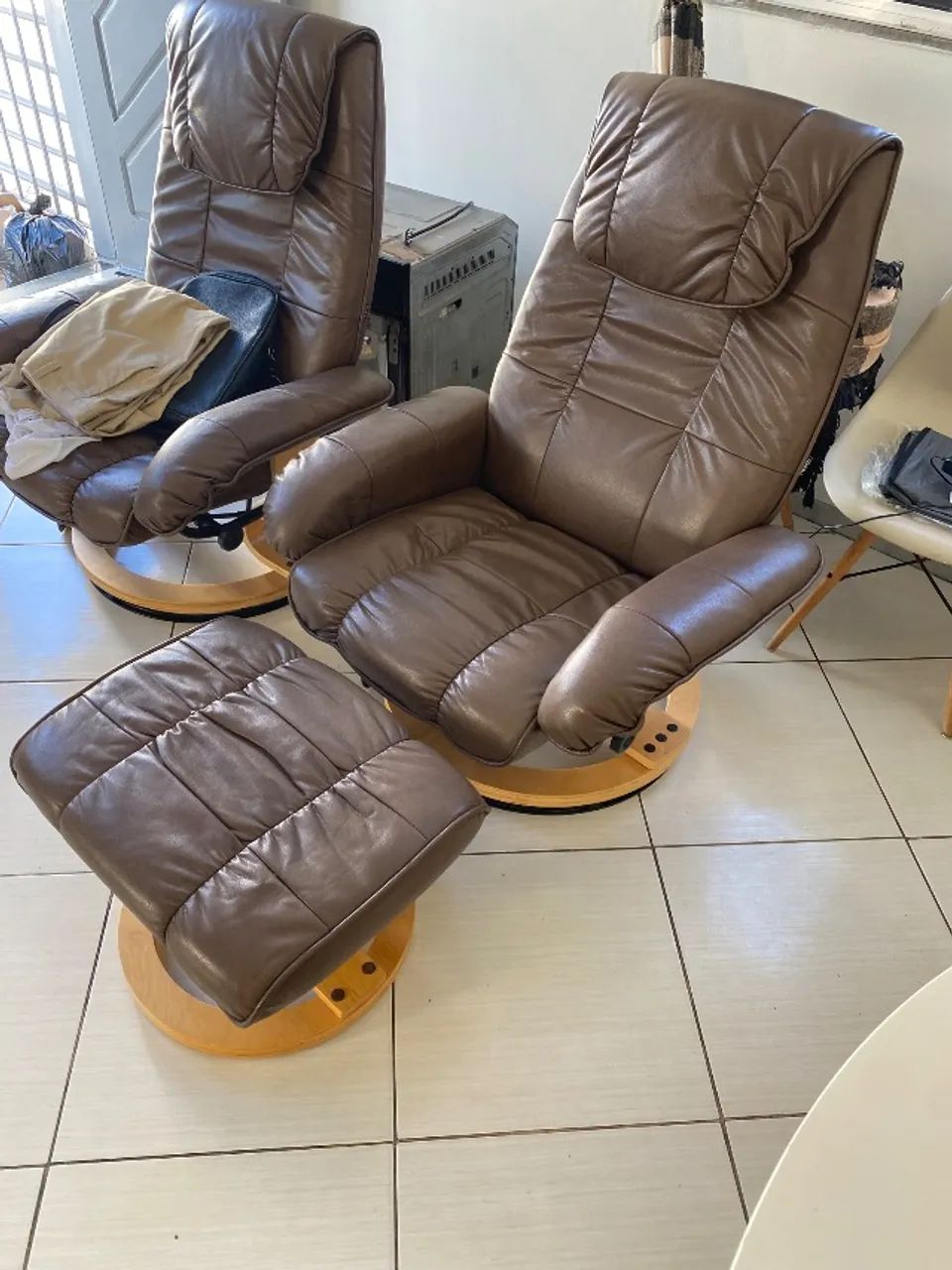 Poltrona de massagem reclinável!!