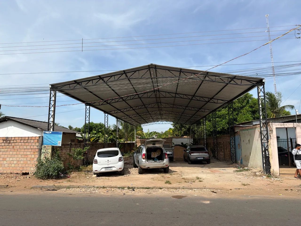 GALPÃO 12x34 PRÓX A ATAÍDE TEIVE 