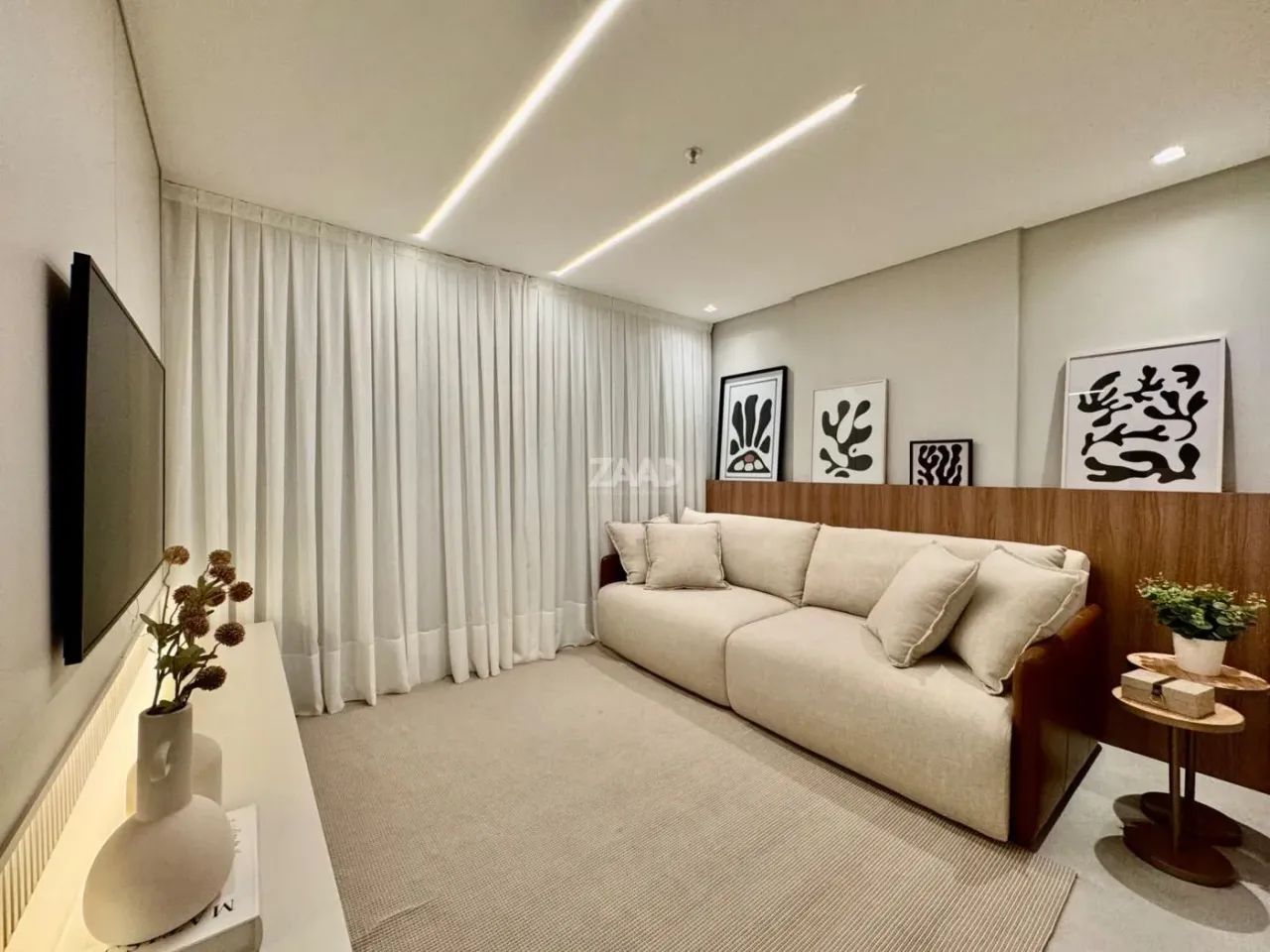 APARTAMENTO FLAT MOBILIADO SHOWROOM CENTRO ITAPEMA - Foto 3
