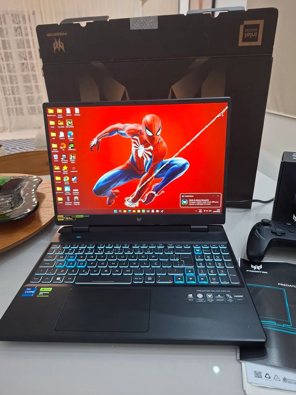 Notebook Gamer Predator nf em meu nome - Foto 5