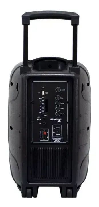 SUPER KIT Caixa De Som C120 + Microfone SMS 58 PLUS + Suporte Tripé - Foto 3