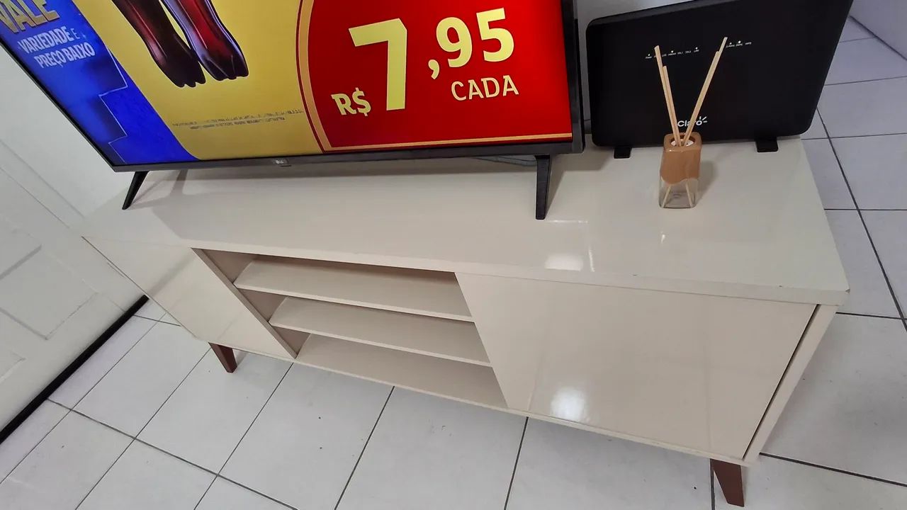 Rack para TV 55 a 65 polegadas - Foto 5