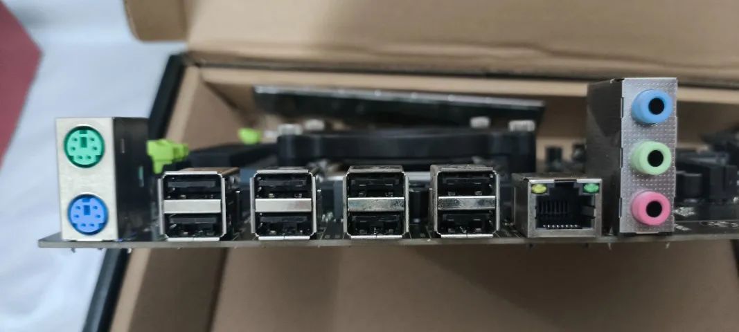 Placa-mãe Machinist X99 MR9A-H  - Foto 4