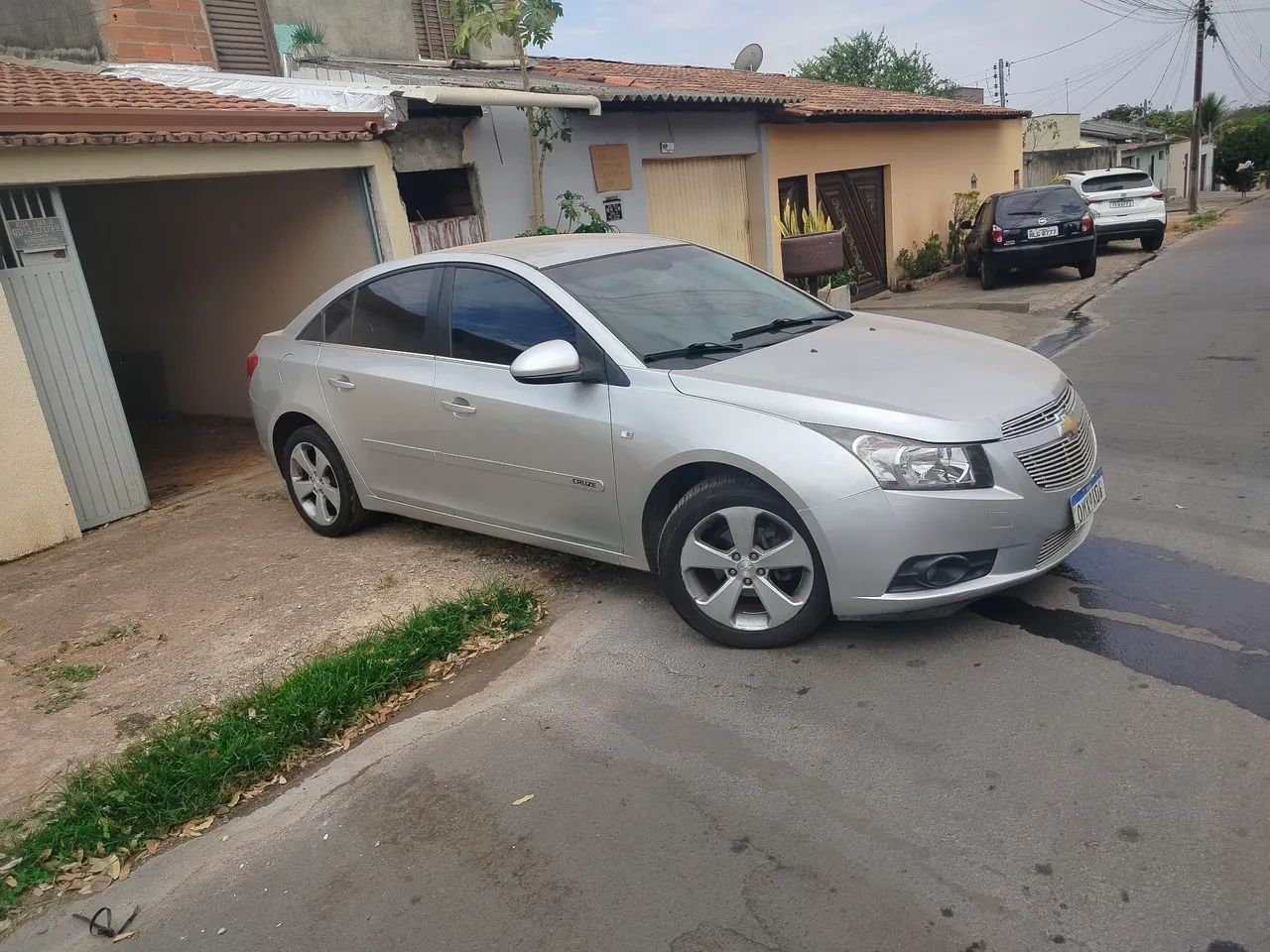 Chevrolet Cruze CRUZE LT 1.8 16V FlexPower 4p Aut. 2014