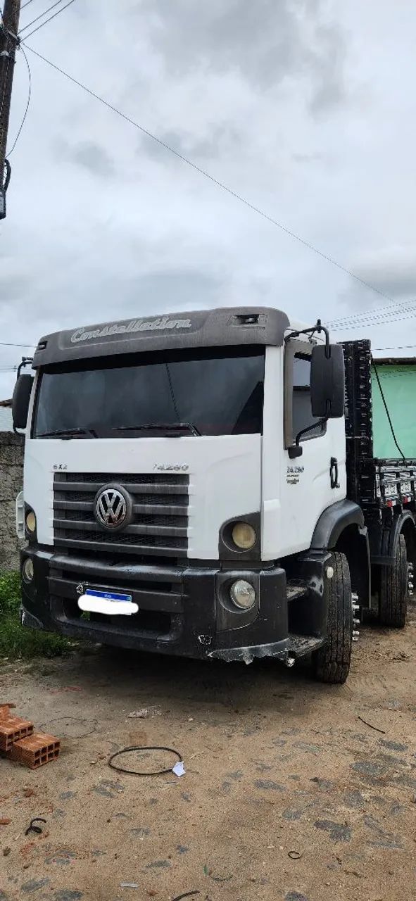 VW 24280 Bitruck 2013