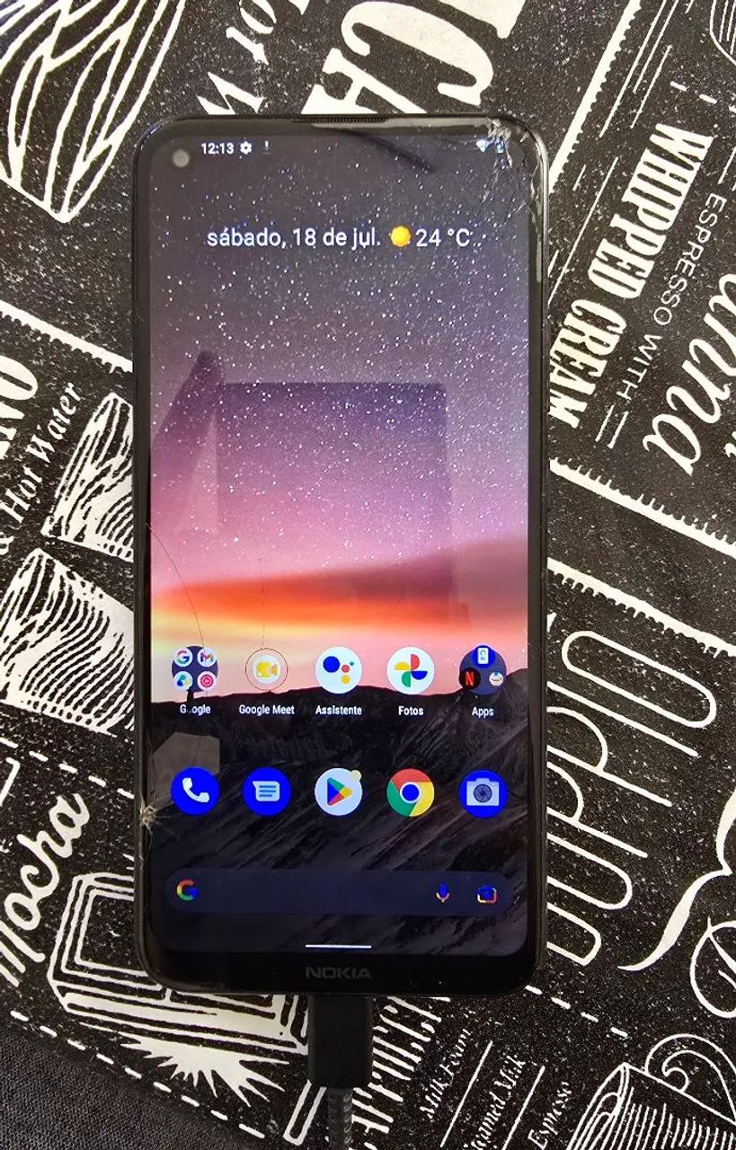 Celular para uber /99/ outros - Nokia 5.4
