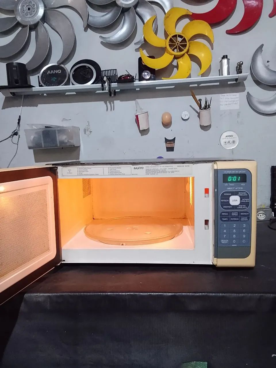 Microondas 30 litros  - Foto 5