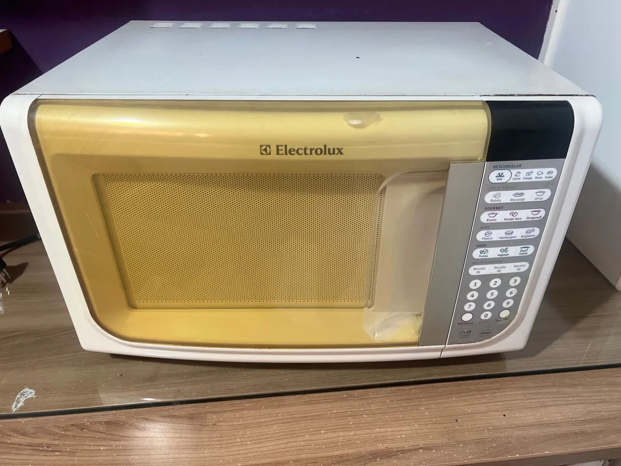 Microondas Electrolux 