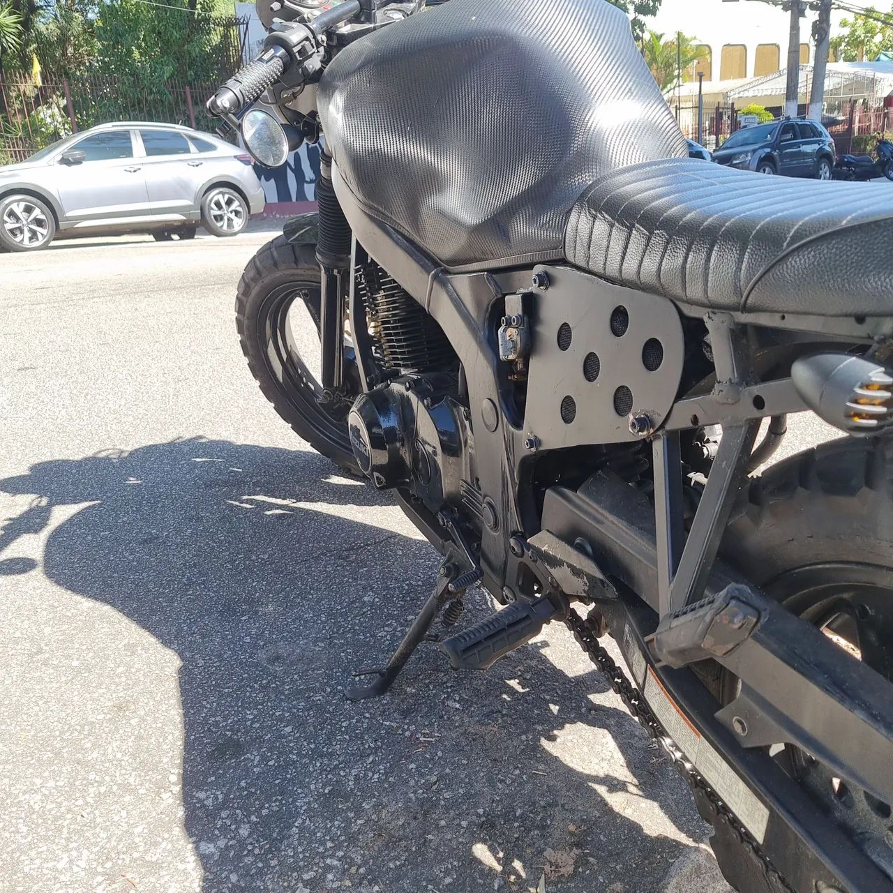 GS 500e customizada - Foto 2