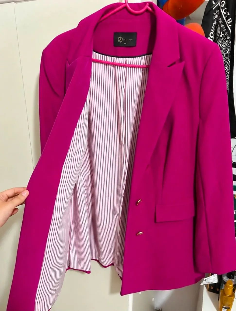 blazer rosa - Foto 4