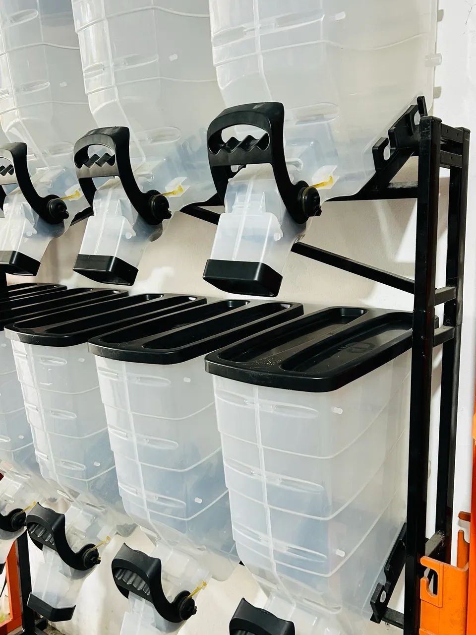 Dispenser de Ração - granel - Agropecuária - Foto 3