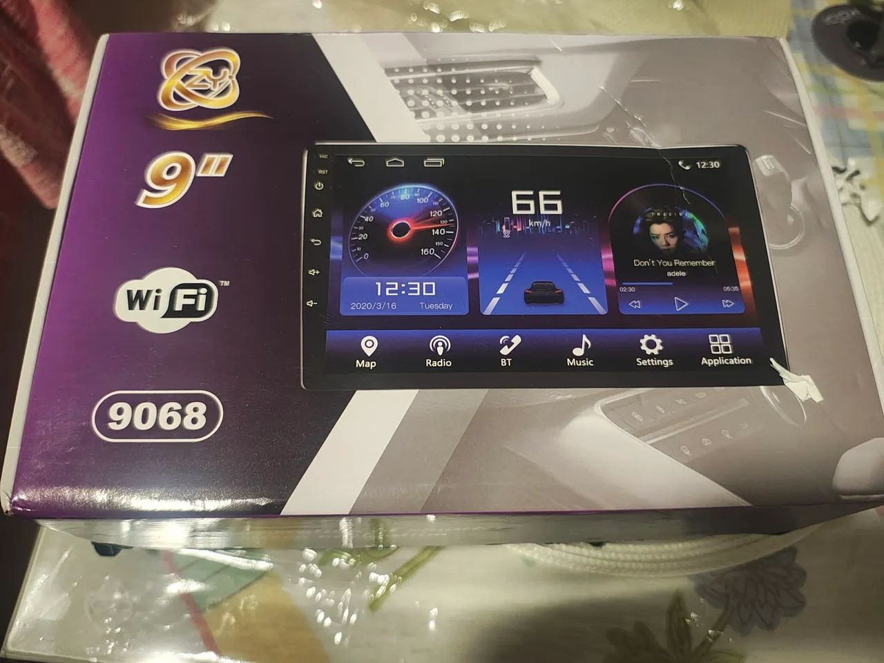 Multimídia Android 9 polegadas  - Foto 2