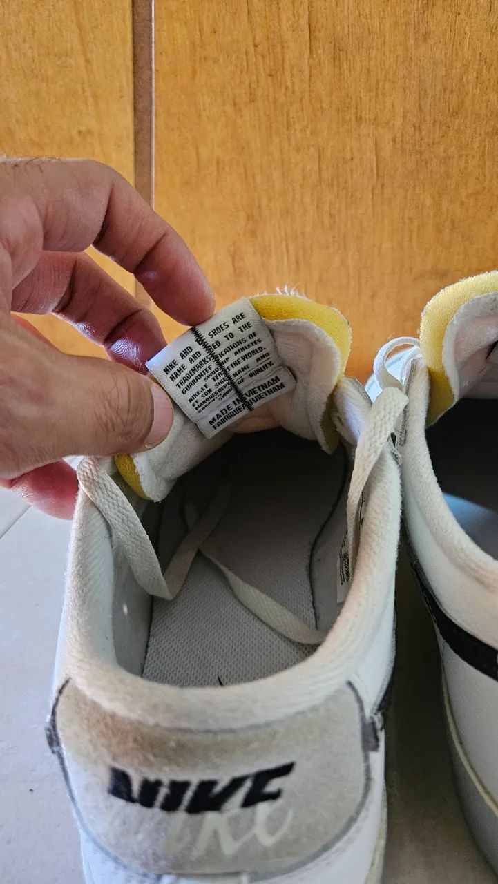 Tenis nike branco low n42 - Foto 5