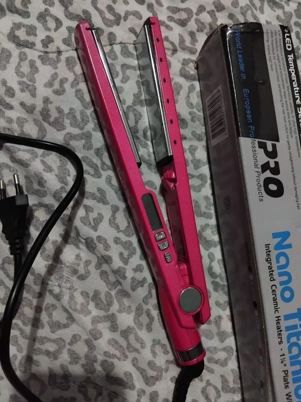 CHAPINHA DE CABELO NANO TITANIUM 127v - Foto 4