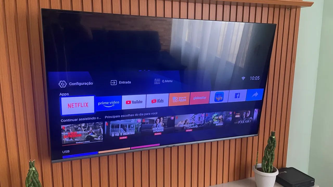 Tv smart Philco 