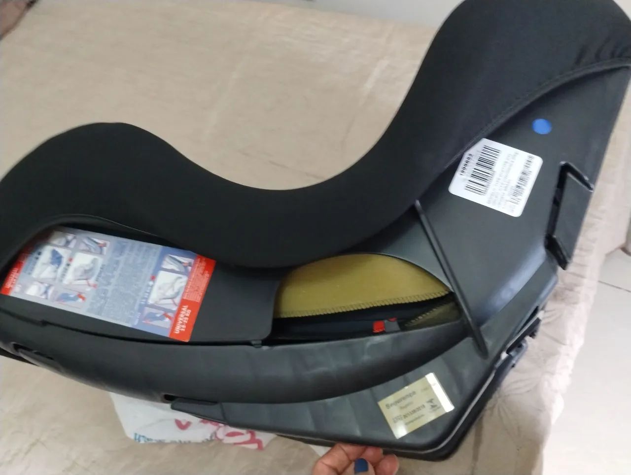 Cadeirinha automotiva para bebê - Foto 3