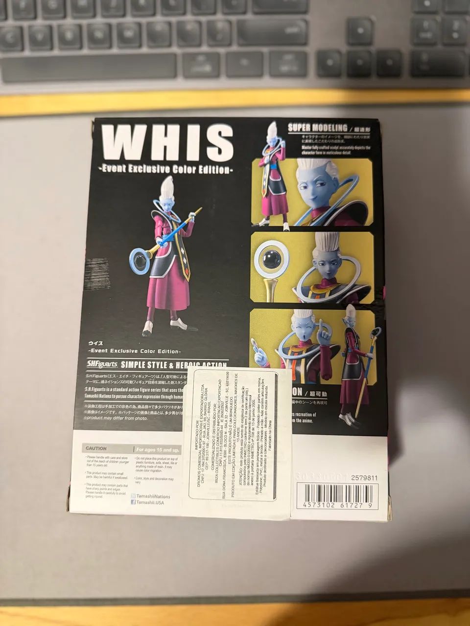 Whis dragon ball SH Figuarts  - Foto 2