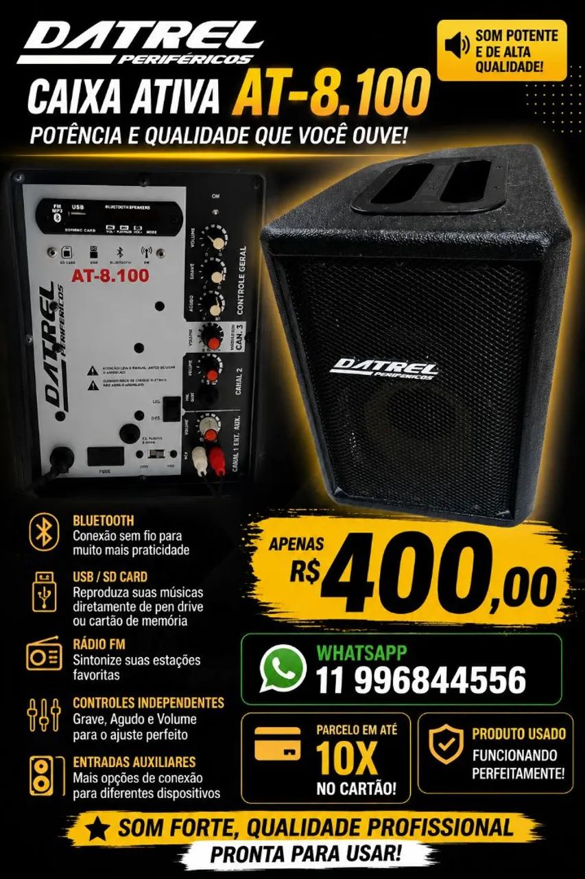 CAIXA ATIVA 