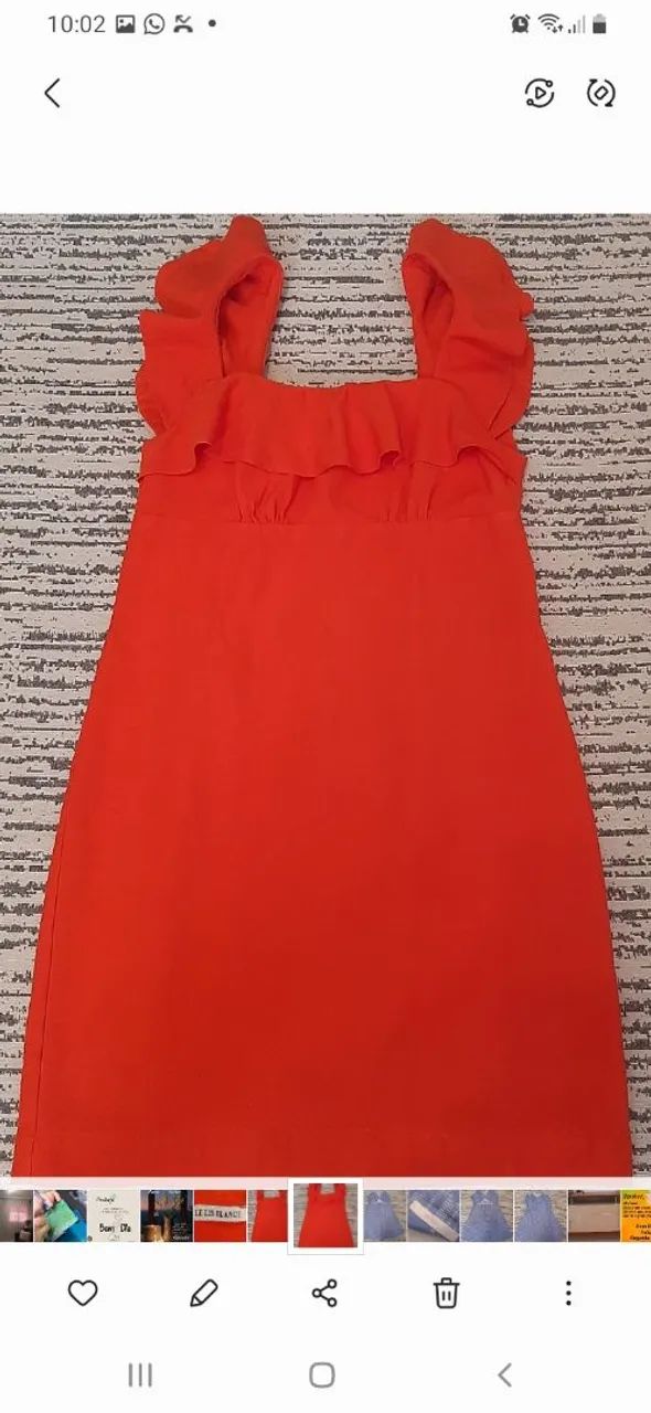 Vestido Le Liz Blanc