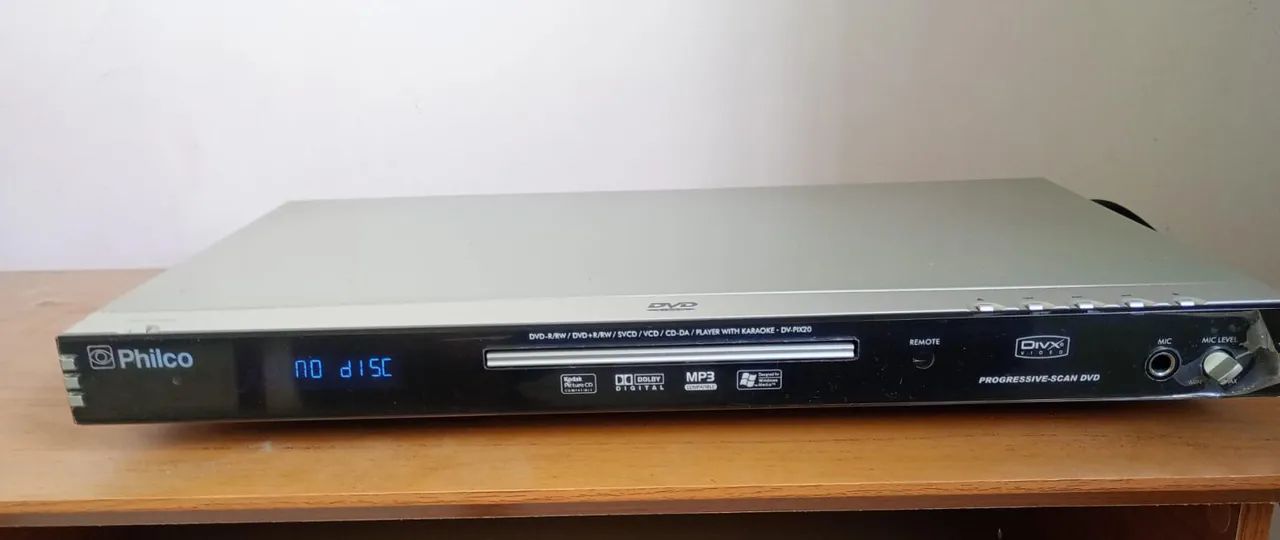 Aparelho DVD Philco