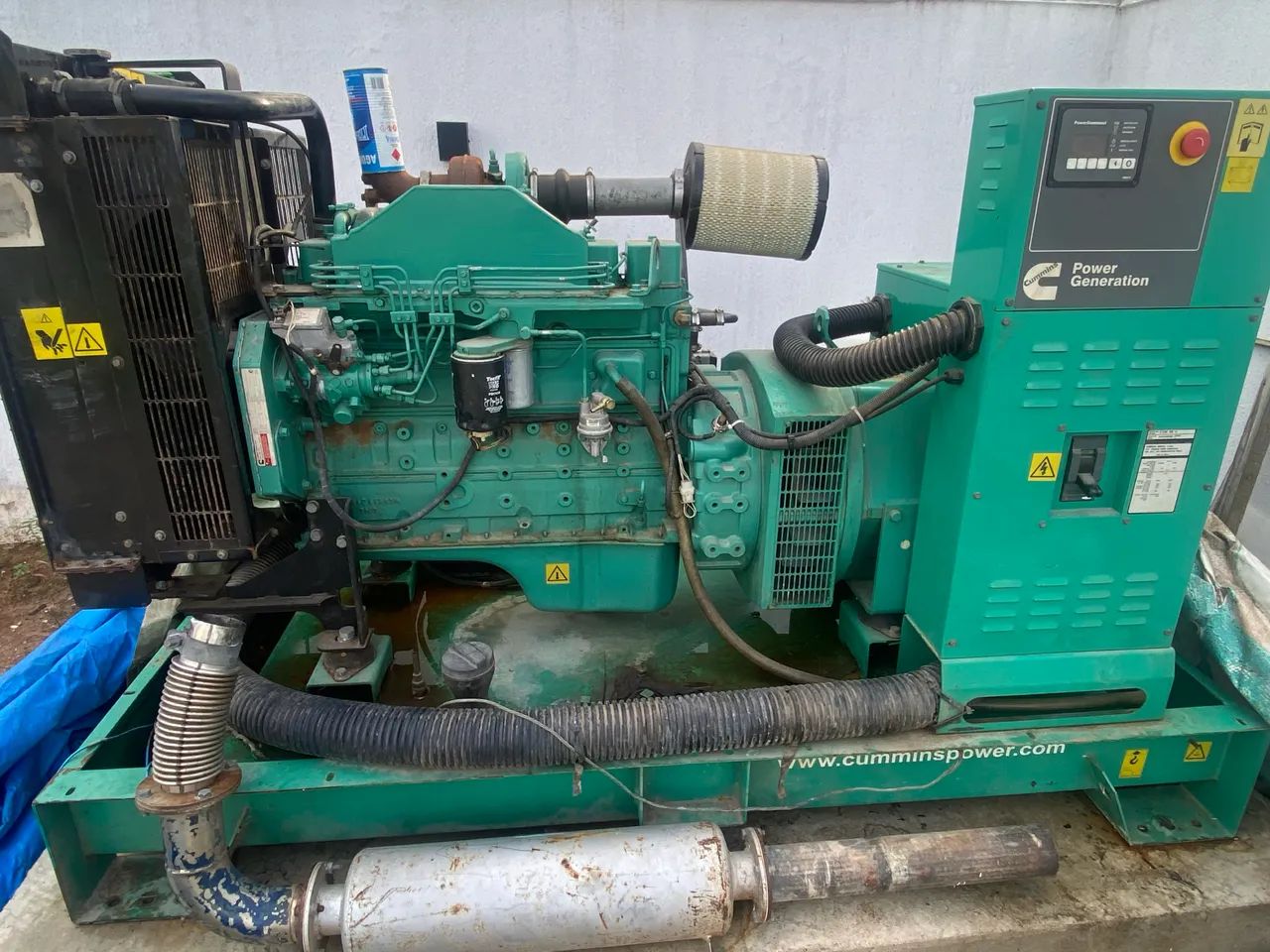 Gerador de energia 170 kwa - Foto 2