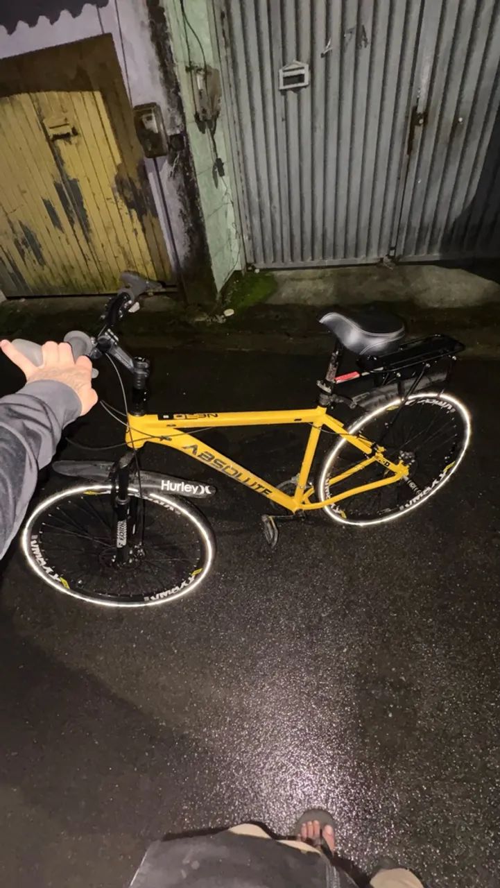 Bicicleta Absolute estilo RJ