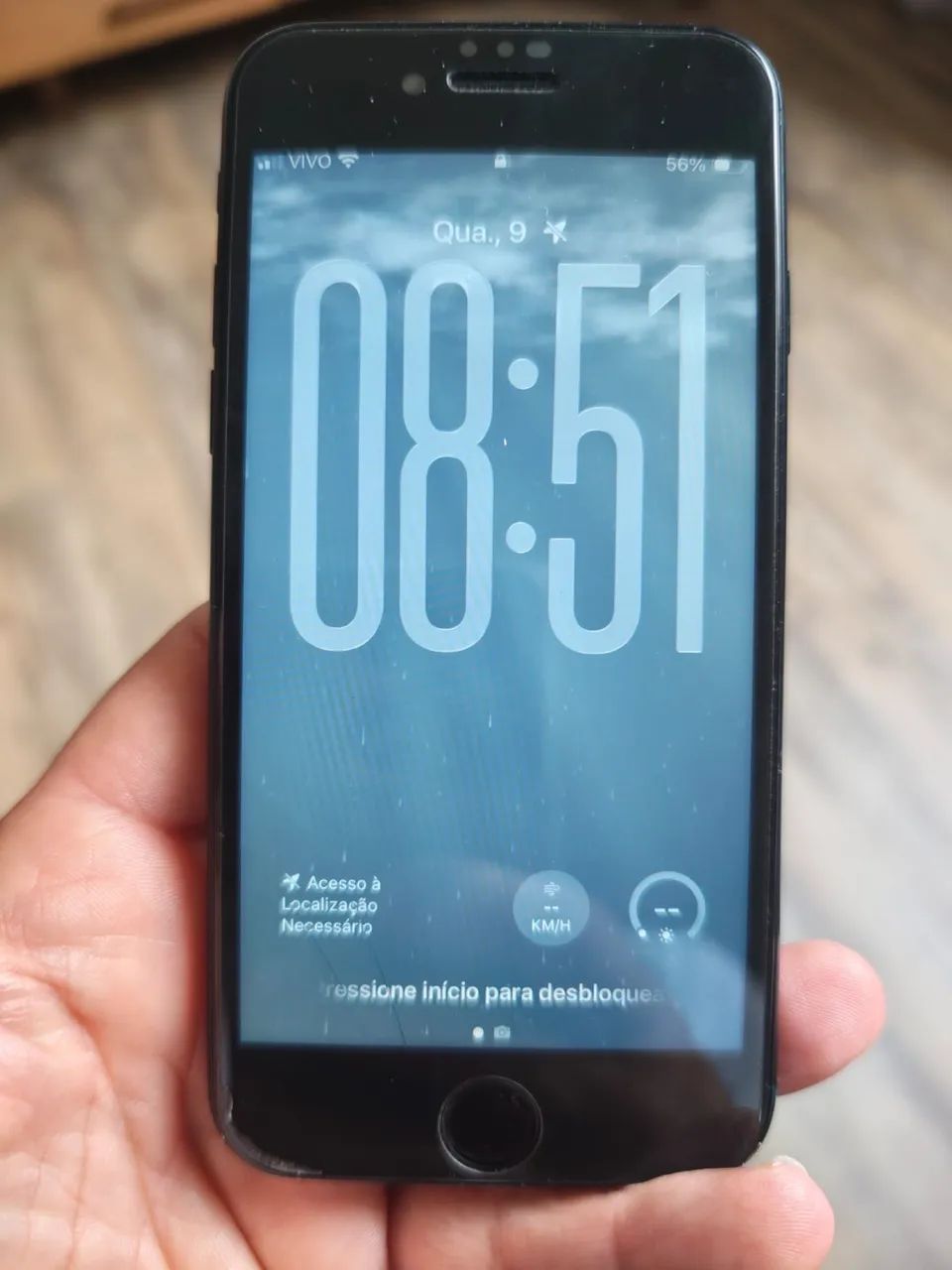 iPhone SE ultima geração bateria 75% - Foto 4