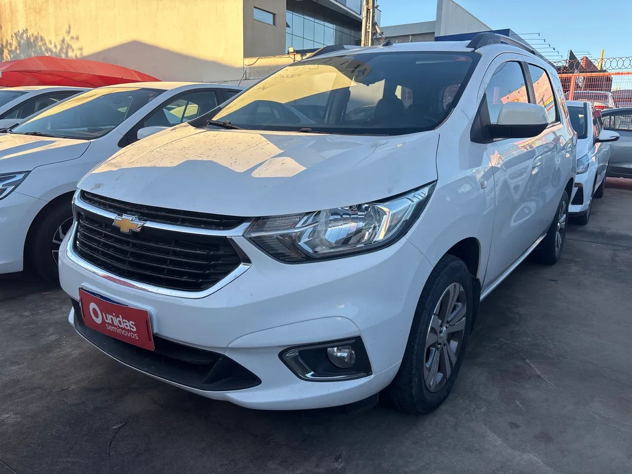 Chevrolet Spin SPIN PREMIER 1.8 8V Econo.Flex 5p Aut. 2024