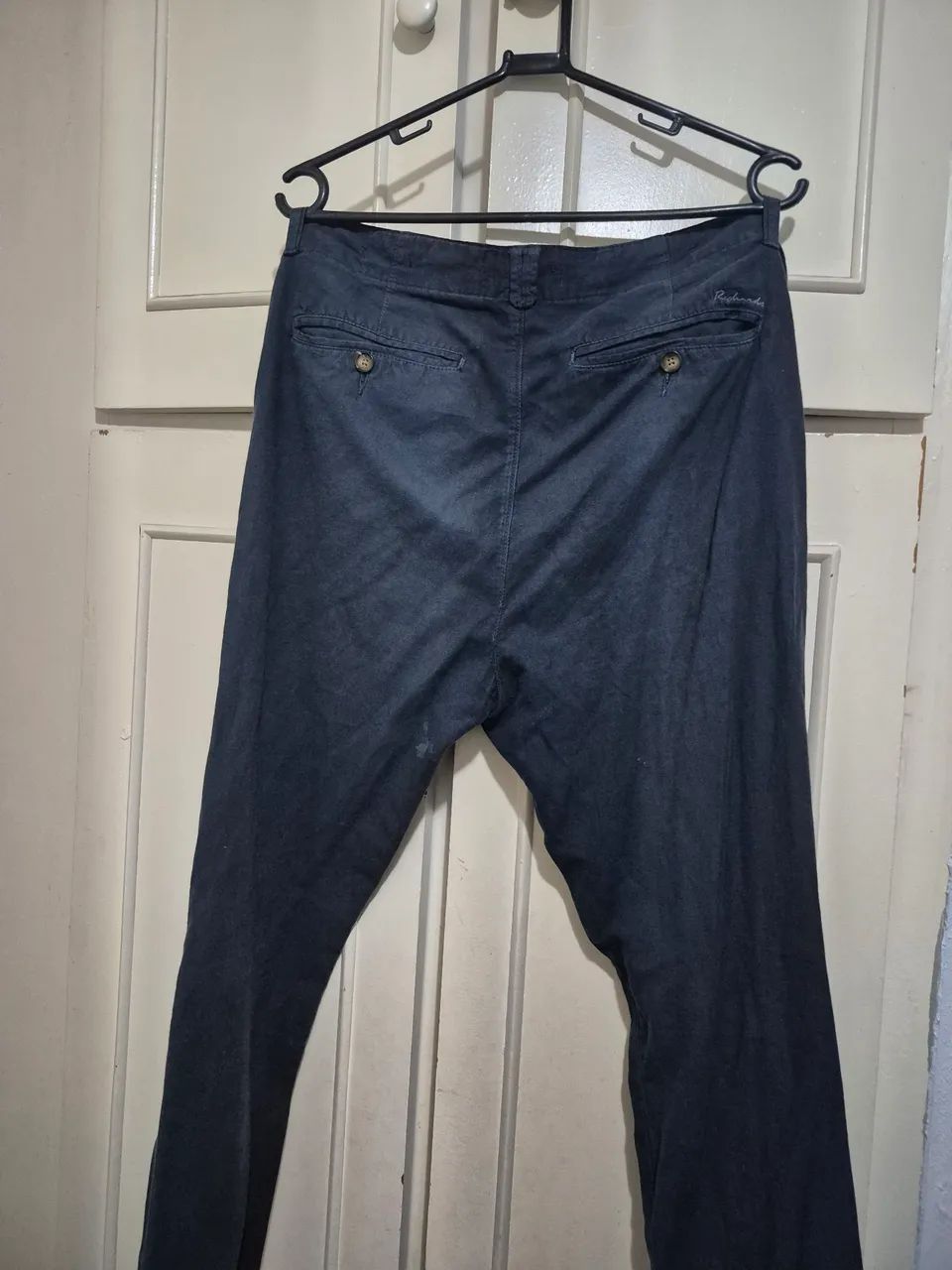 Calça de Linho Azul Richards - Foto 3
