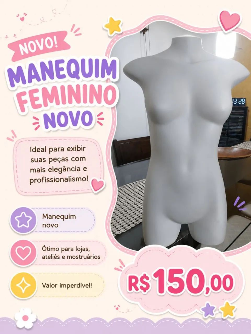 Manequim Feminino