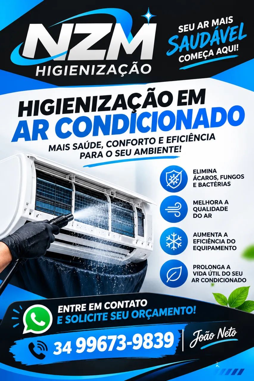 Higienização de ar condicionado, Limpeza de ar-condicionado  - Foto 2
