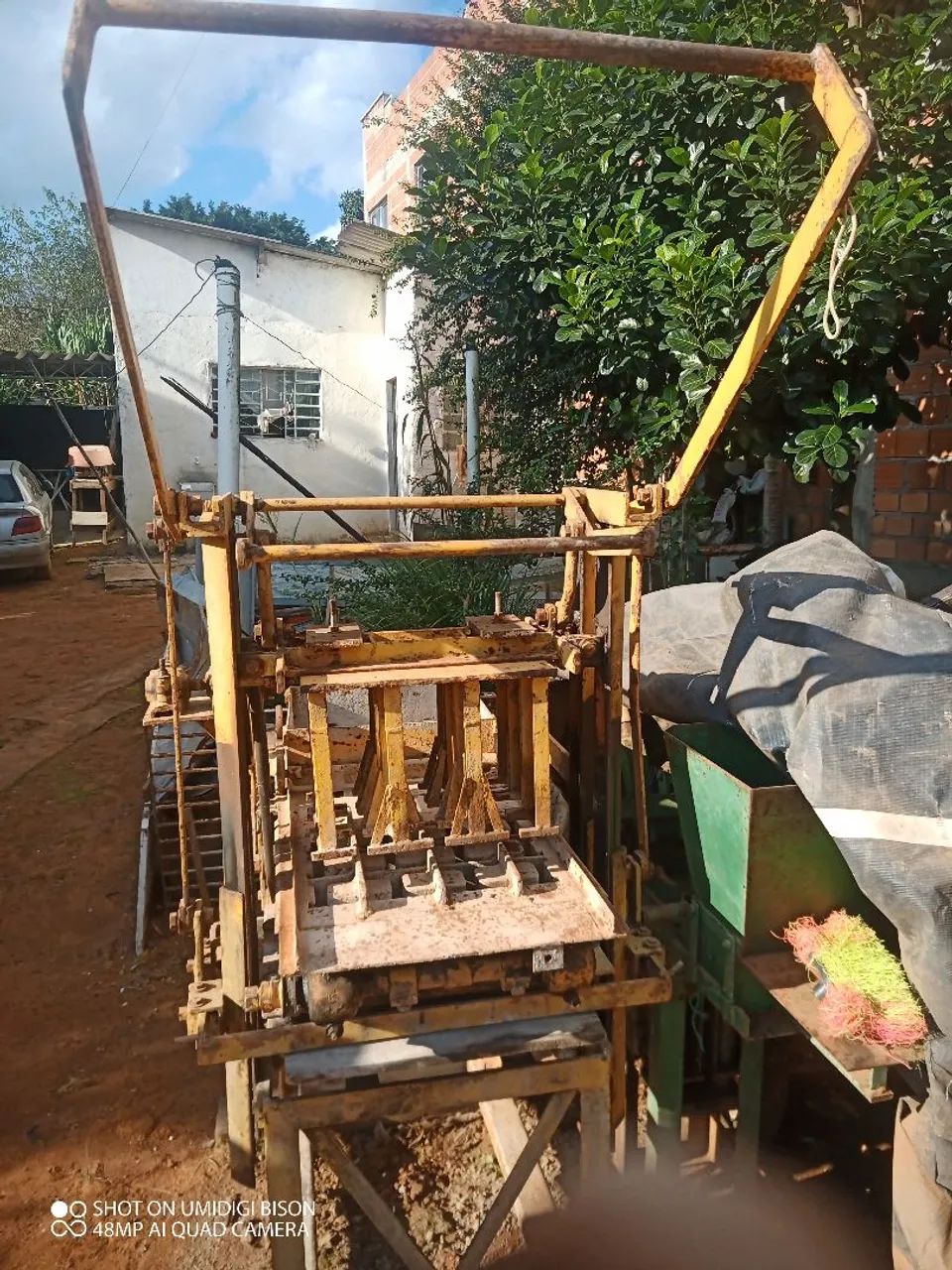Máquina de bloco  - Foto 4
