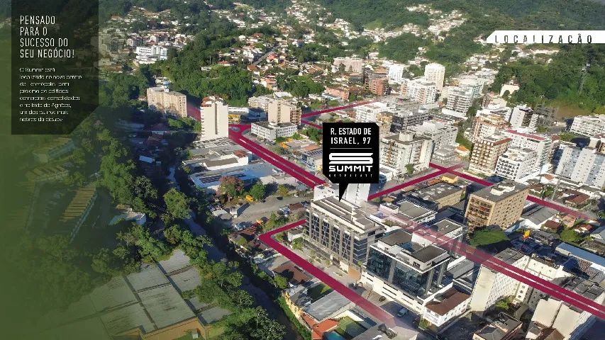Summit Corporate Teresópolis - Salas e lojas a venda - Foto 4