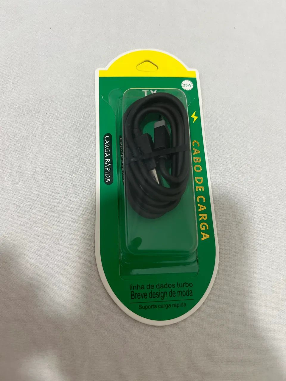 Cabo. Tipo c. 25w