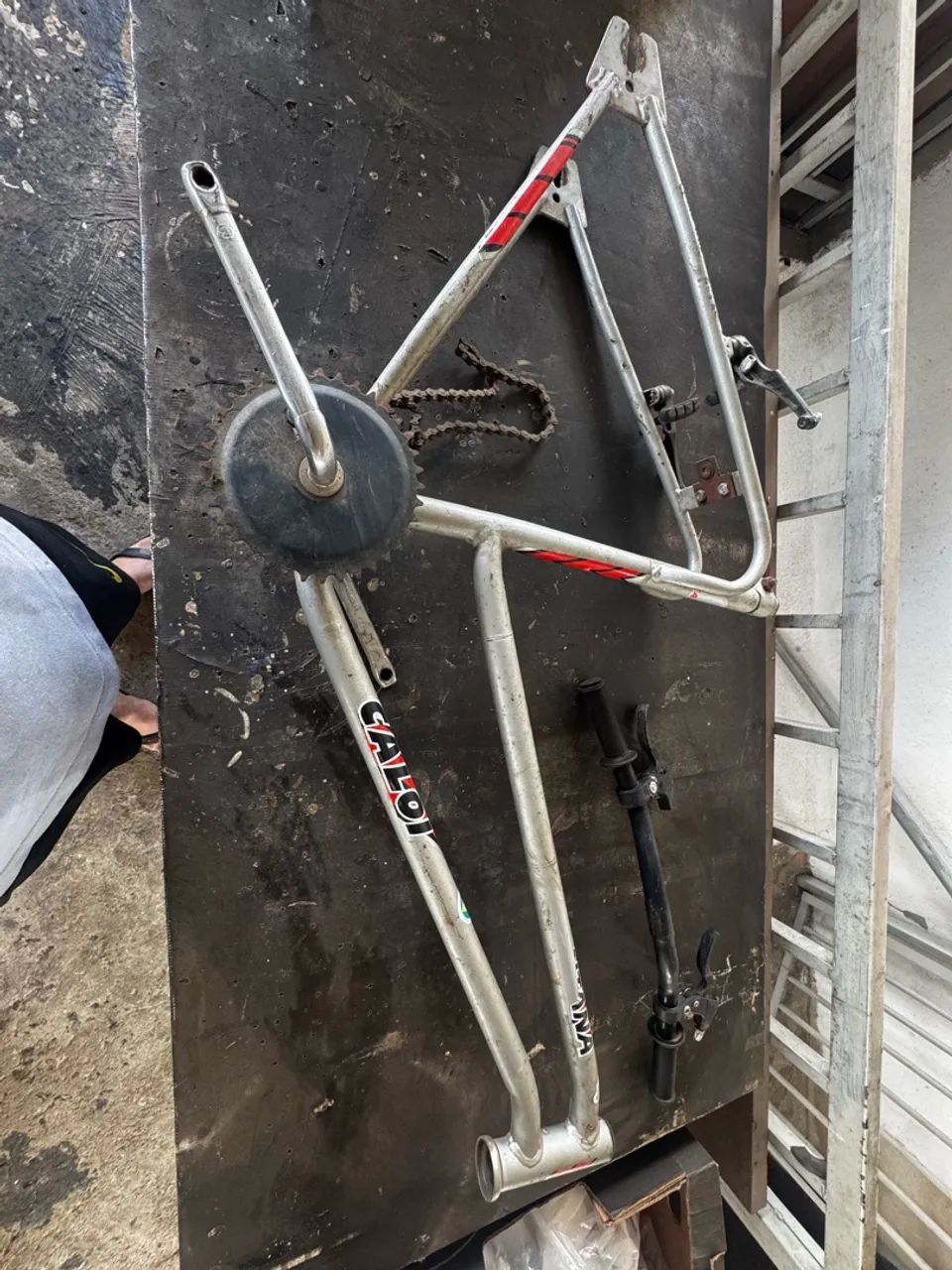 QUADRO BICICLETA ARO 26