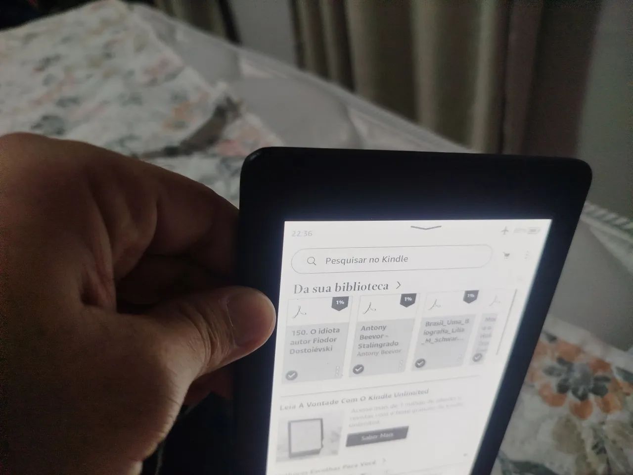 Kindle paperwhite 10 geração (Leia) - Foto 4